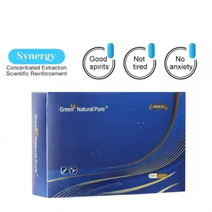 Green Natural Pure Natural Herbal Complex Supplement / 1000mg— Contains 8 Botanical Ingredients — 30 Capsule-6