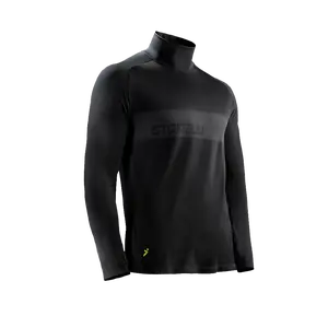 Training Long Sleeve Mock Tee