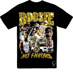 LIL BOOSIE GRAPIC TEE (LOGO ON TOP OF PICTURE IS ONLY TO PROTECT IMAGE, WILL NOT BE INCLUDED IN ACTUAL PRODUCT ONCE RECEIVED.)