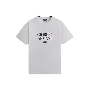 Kith x Giorgio Armani Tee White (men) by StockX