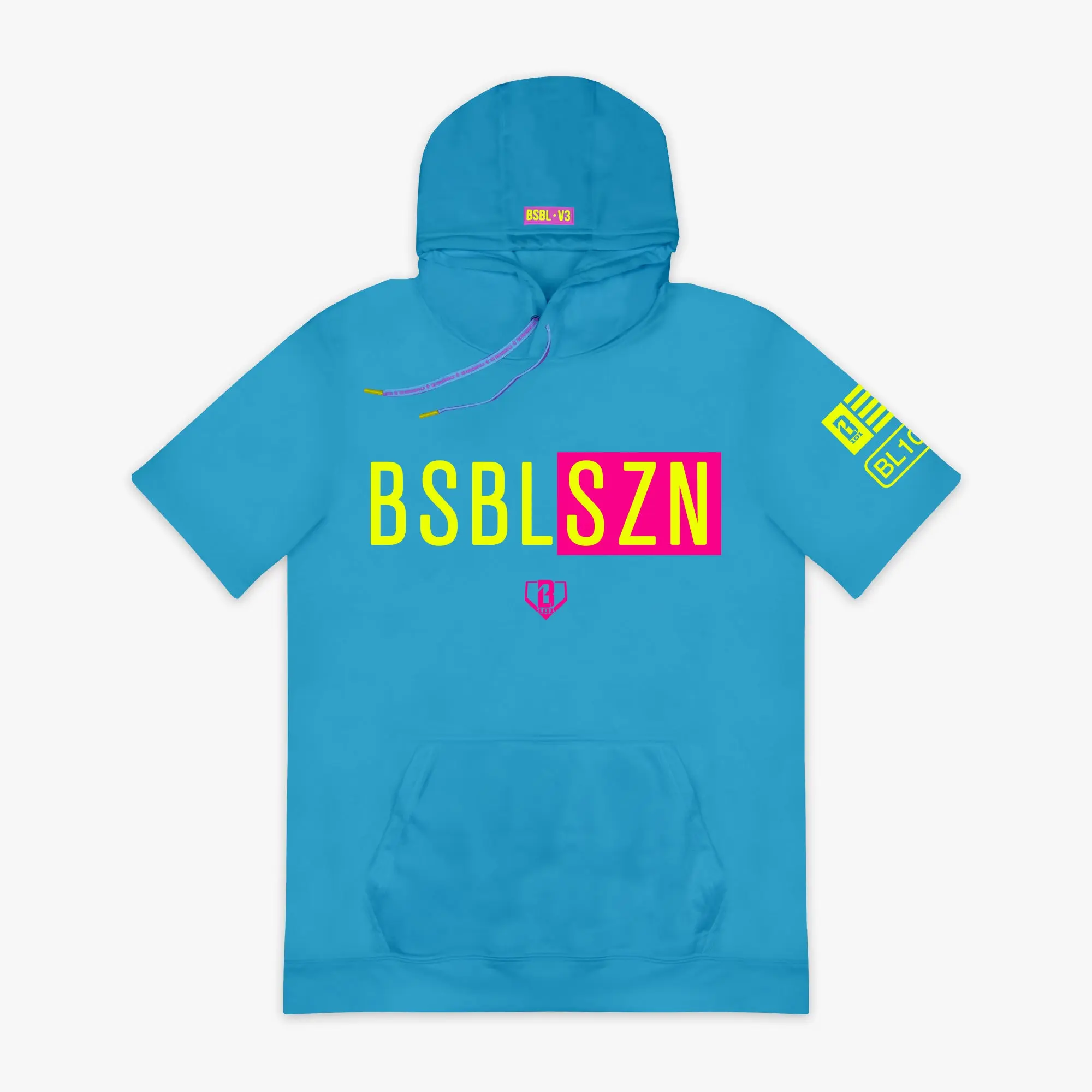 BSBL-SZN Short Sleeve Hoodie V3