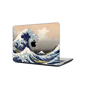 Great Waves Protective Textured Laptop Skins compatible with MacBooks Pro 16" 14" 13" Air 13" 2019-2022
