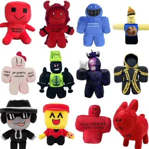 Forsaken Plush 1x1x1x1 Forsaken Bluudude Coolkid Forsaken Noli Chance Two Time Gubby C00lkid 007n7 Taph Plush Stuffed Animal
