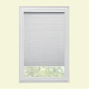 Safe Styles UBK24X72WT 2 in. Cordless Vinyl Blind, White - 24 x 72 in.