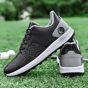 Men'sGolfShoes-Non-Slip&BreathableforCasual&AthleticWear Men'sGolfShoes-Non-Slip&BreathableforCasual&AthleticWear