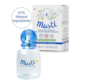 Mustela Musti Eau De Soin Parfumee Alcohol-Free Fragrance 50ml/ 1.69oz