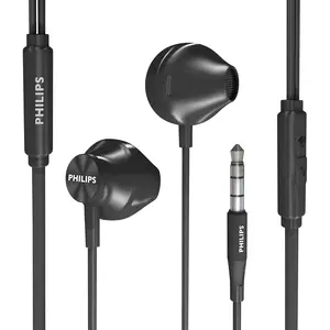 PHILIPS | Wired Earbud Bass Sound Earphones Comfort Fit for All Users Enhanced Bass Audio Wired Design Headset