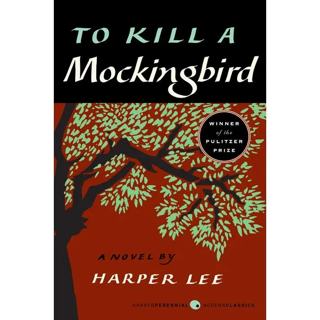 To Kill a Mockingbird by Harper Lee [Paperback Book]