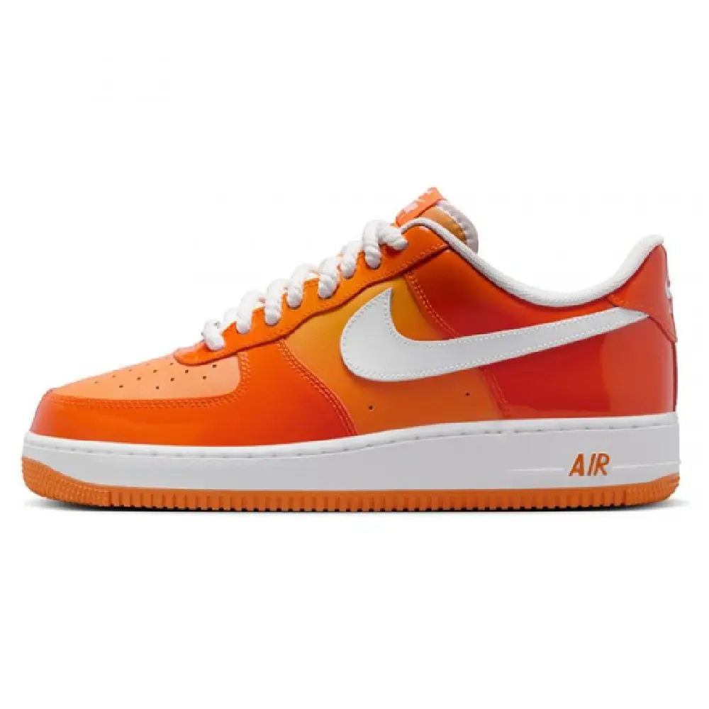 Men's Nike Air Force 1 '07 LV8 Safety Orange/White (HV9405 800)