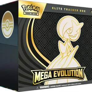 Pokémon Mega Evolution Gardevoir Elite Trainer Box - Official Trading Card Game Collectibles