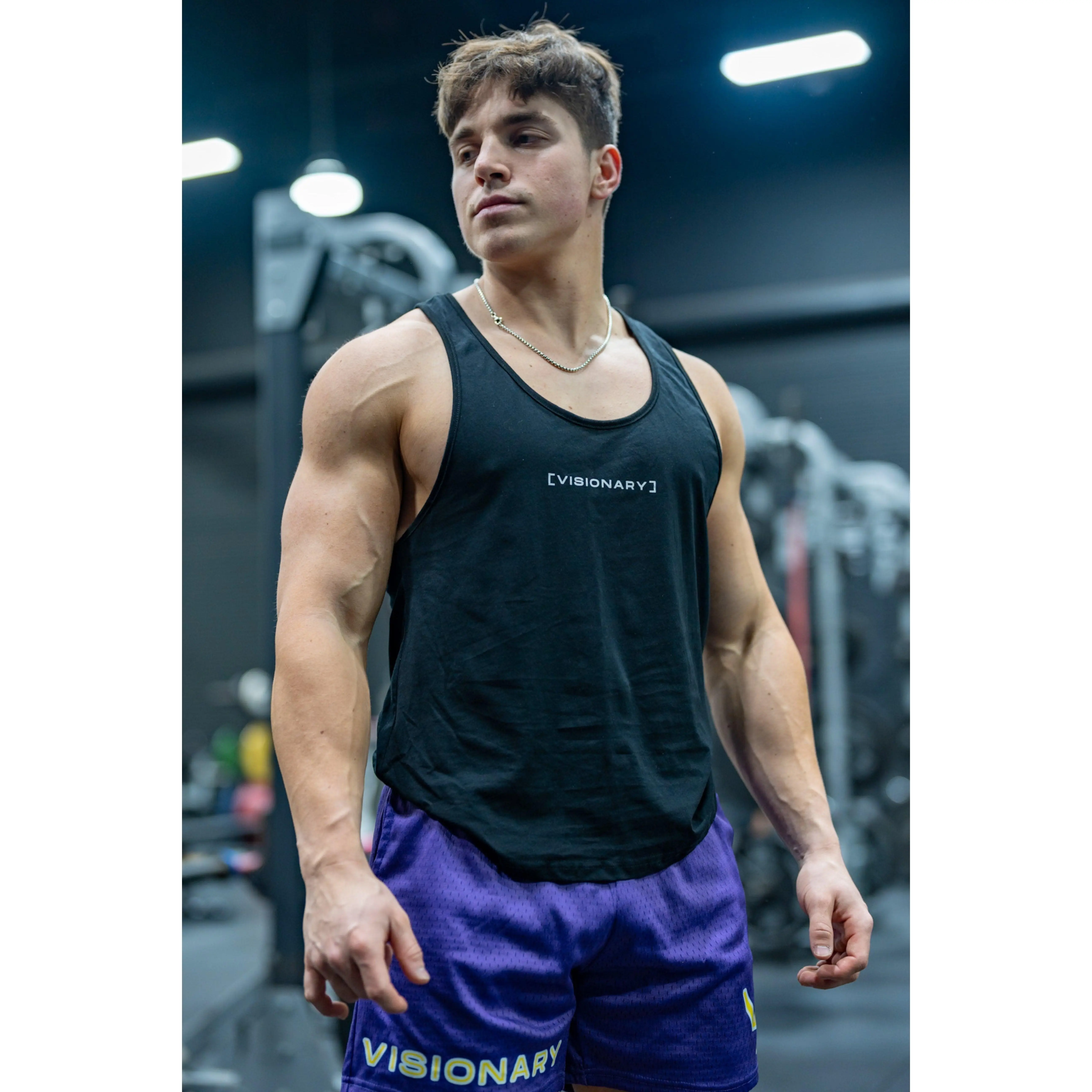 BLACKOUT STRINGER
