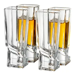 Carre Shot Glasses, 1.5 oz