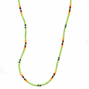 “Cactus” Western Beaded Choker