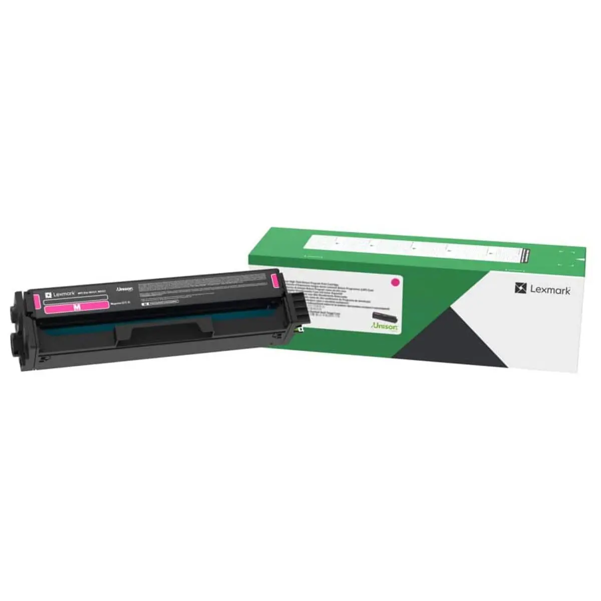 Lexmark 20N1HM0 Magenta High Yield Return Program Print Cartridge