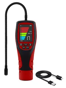 APRVTIO ALD-200 PRO Heat Pump Refrigerant Leak Detector | Detect R-32 & R-454B Fast | A2L Safe & Ultra Sensitive HVAC