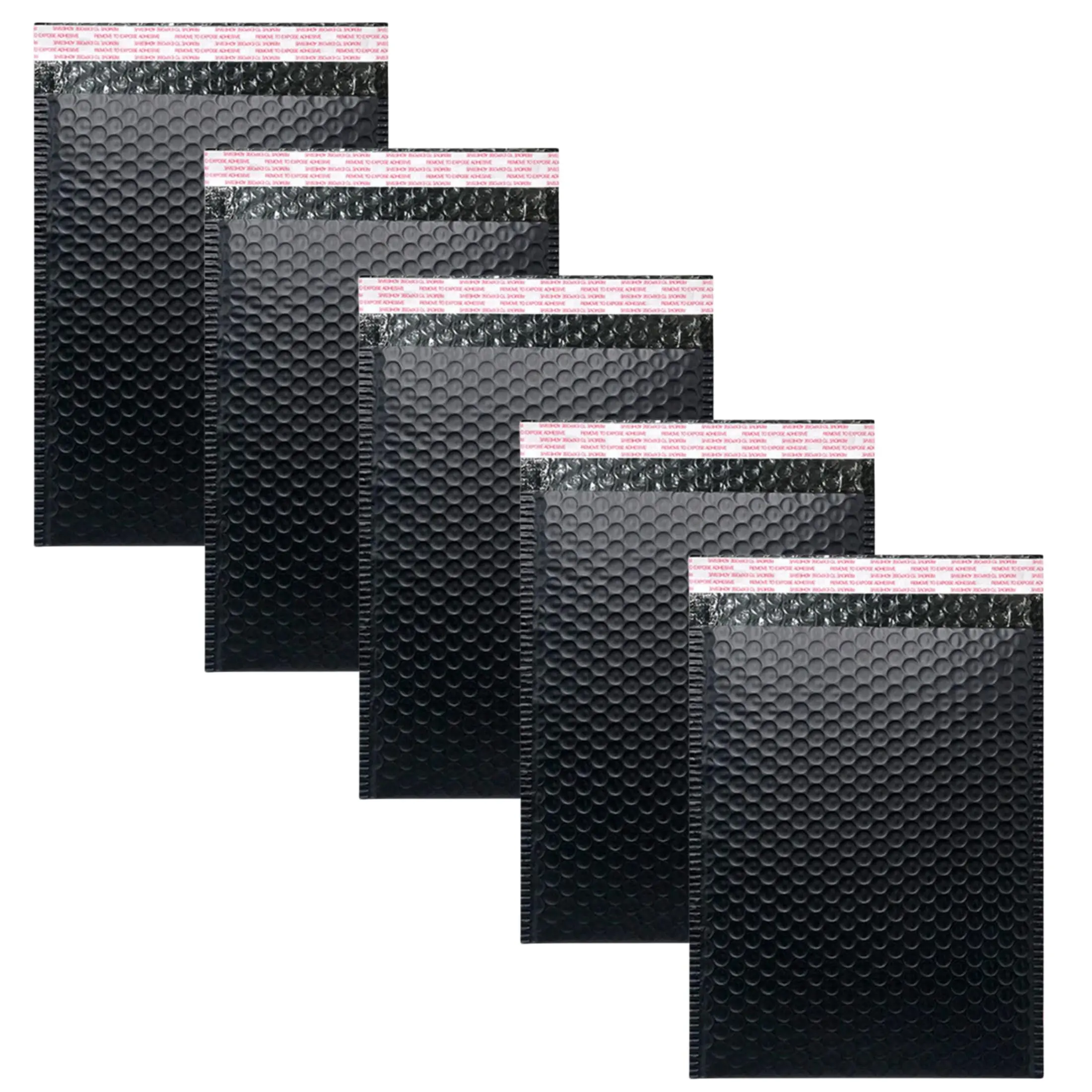 Bubble Mailers 4x6 Inch 12 Pack Small Padded Envelopes Poly Thicken Self Seal Bags (black  Inches)