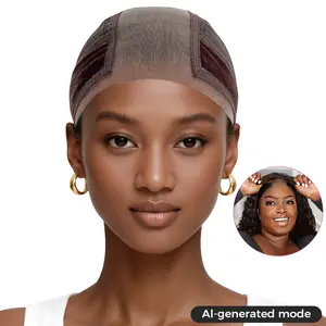 Labhairs Wig Grip Cap - Transparent Lace for Frontal Closure - No Glue Needed - Reusable & Lightweight - Breathable Fabric - Fits Scalp - Breathable - Human Hair Extension summerwins