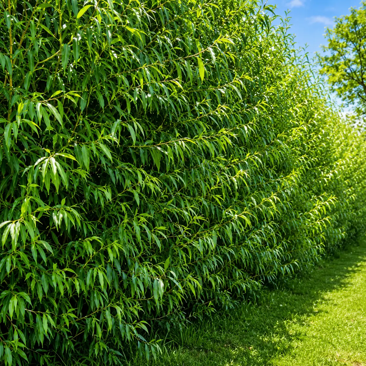 10 Austree Hybrid Willow Trees | Fast Growing Live Privacy Trees | Shade Tree Cuttings for Backyard Windbreak & Landscaping