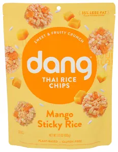 Dang Chips Rice Mango Stckyrc - 3.500 OZ