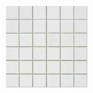 Thassos White 2x2 Polished/Honed Marble Mosaic Tile