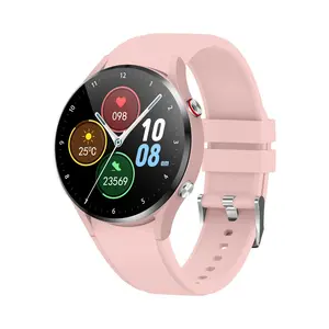 Android Smart Watch Silicone with Text and Call Bluetooth 100+ Sports Modes Watches Sports Smartwatches Fitness Tracker   AI Voice Control Blood Oxygen /Heart Rate /Sleep /Blood Pressure Monitor Pedometer for Men / Women Smartwatch