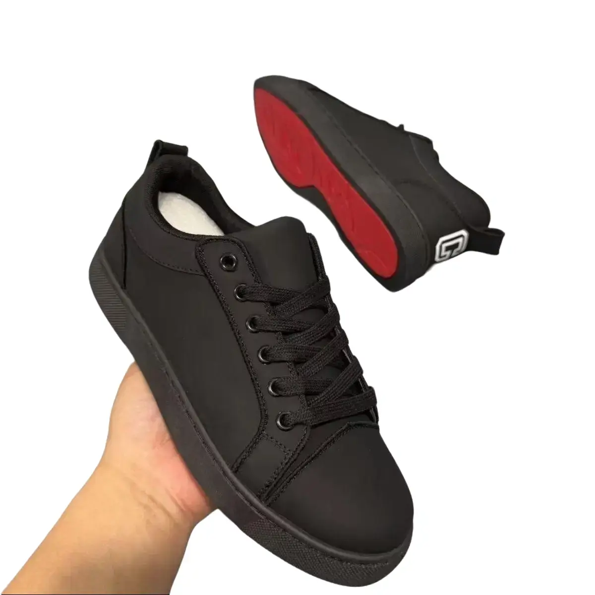 Men's shoes new versatile red sole casual men's fashion trend board shoes all year round single shoes Boy Footwear Training Sneaker Women Athletic