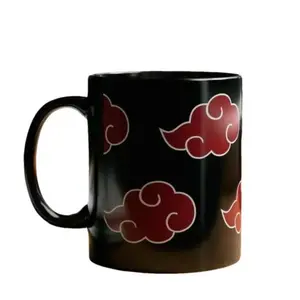 [Sale Up To 65%]Anime Cloud Mug, Akatsuki Coffee Cup, Geek Gift, Otaku Merch, Anime Fan, Jutsu Symbol, Manga Lover, Japanese Animation, Anime Gift for Friends for Men Women, Anime Fan Merch