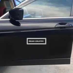 1PC Niche ROUGH COUNTRY Off-Road Aesthetic Sticker (for car accessories/outdoor decor gadgets) ROUGH COUNTRY logo texture design, fits wild tough off-road style lovers' taste Decor sticker + niche off-road decor goods