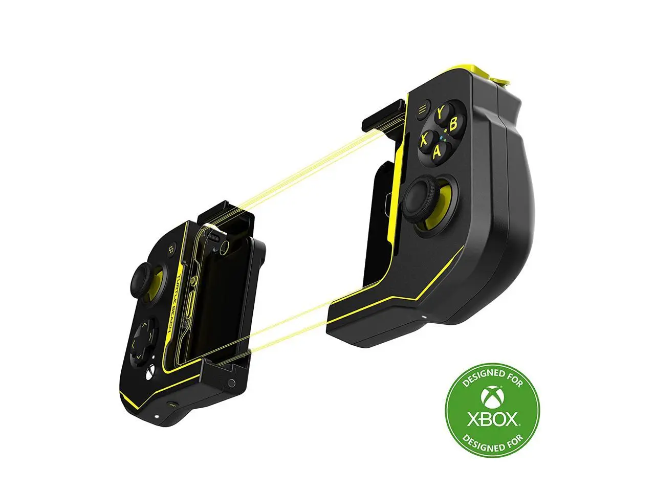 ATOM HYBRID CONTROLLER (BLACK) XBOX/ANDROID ATOM HYBRID CONTROLLER (BLACK) XBOX/ANDROID
