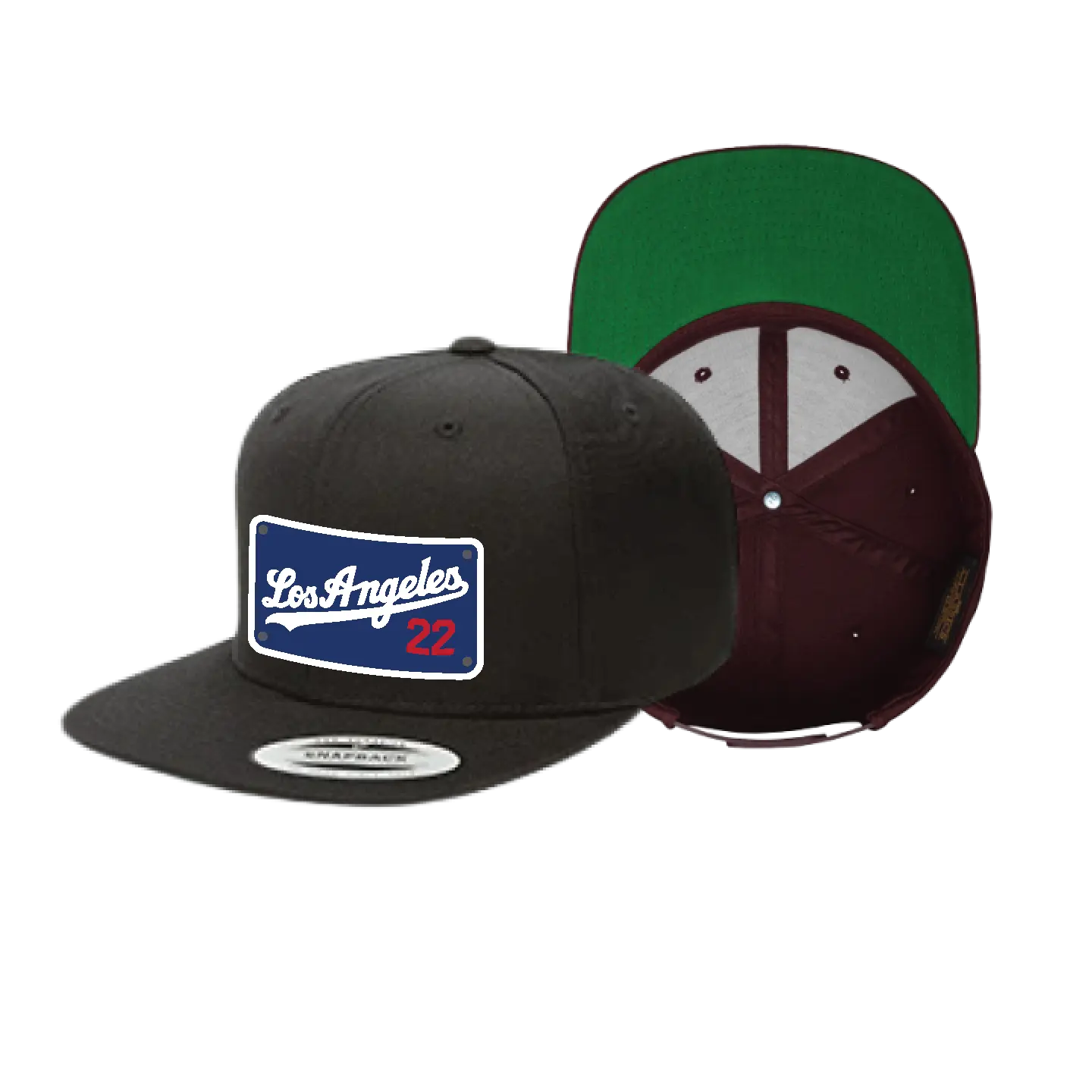 Kershaw Black/Blue Los Angeles Hat