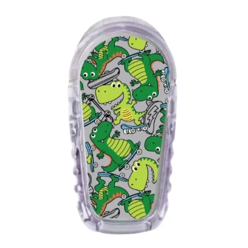 G6/ Rex & Skateboards Single sticker / Dexcom G6 Stickers, Diabetes Stickers, Dexcom Stickers, Bestseller, Dexcom G6 Transmitter Sticker