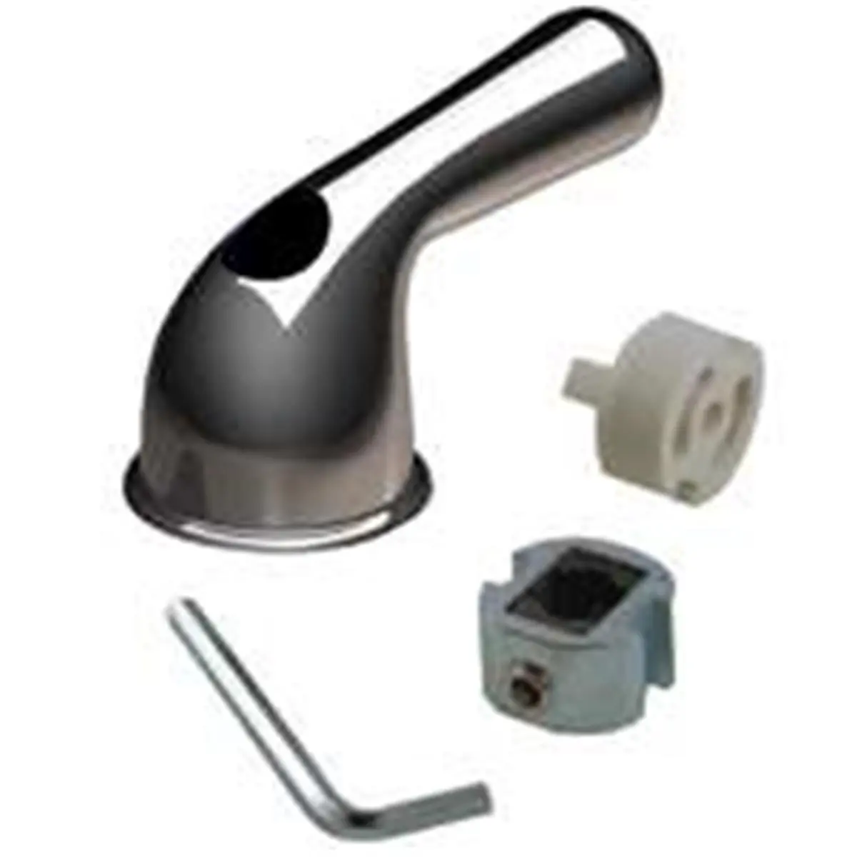 212 MAIN Danco 80023 Chrome Ergo Lever Faucet Handle - New Style, Lever Shape Bathroom Faucet Accessory