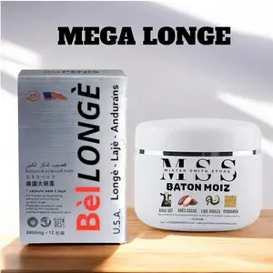 Mega Longè Baton Moiz  Komprime  Bel Lajè Cocoa Butter Gres Cacao, Fenugreek San Ponp