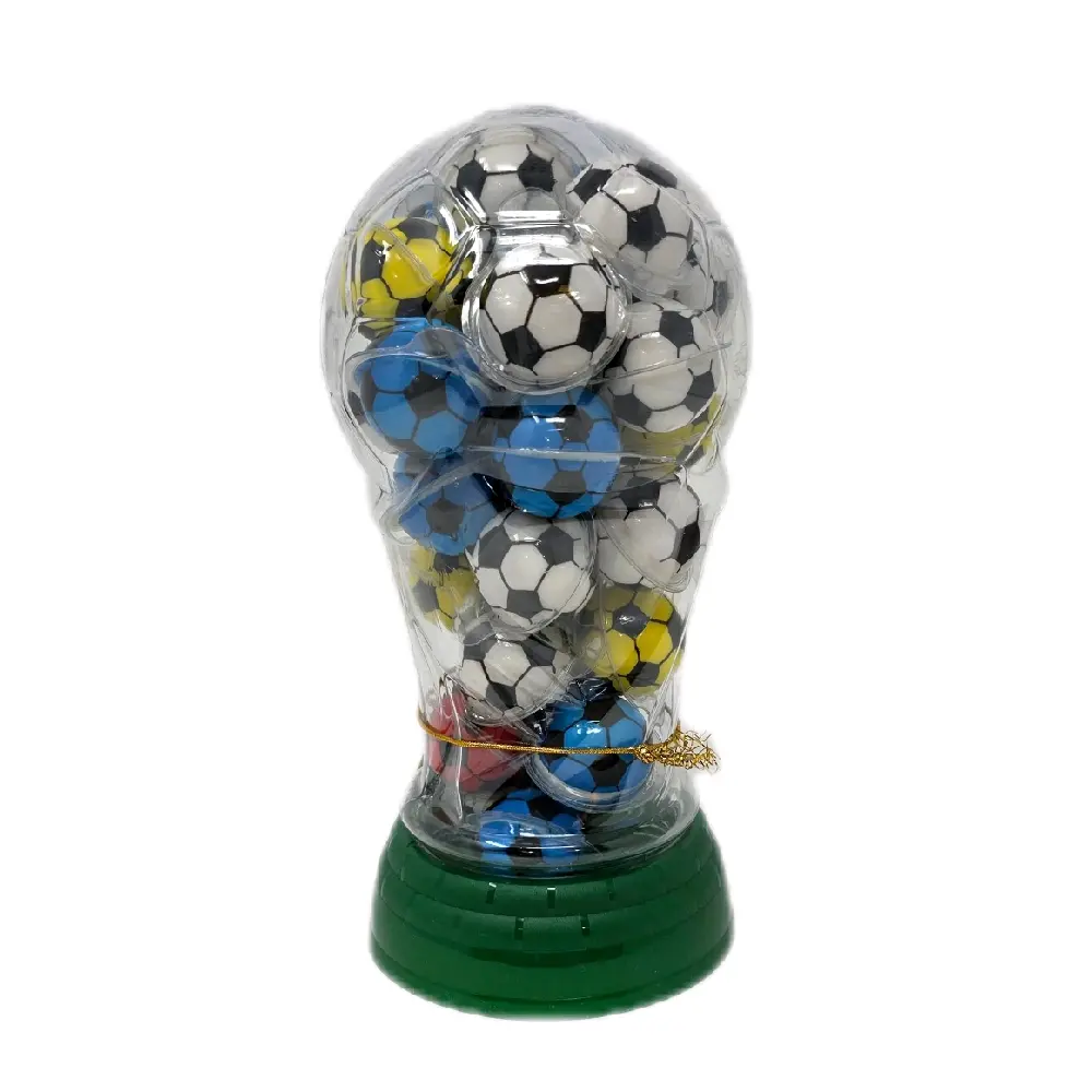 TROPH EZZ Soccer Ball Shape Gummy Candy 300g - Fun and Delicious Treats for Kids and Adults
