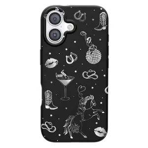 Velvet Caviar Disco Cowgirl iPhone Case - Bold MagSafe-Compatible Cases for Phones with Shockproof Protection