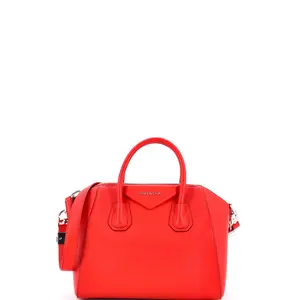 Pre-owned GIVENCHY Leather Top Handle Bags Antigona Bag Small by Rebag