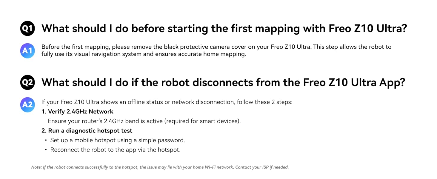 NARWAL Freo Z10 Ultra Robot Vacuum and Mop Combo, Dual RGB Cameras and Chips, AI Avoidance, 8N Corner to Edge Deep Cleaning, Dry-Wet Separation, 18000Pa, Hot Water Wash & Self-Emptying, Gray NARWAL Freo Z10 Ultra Robot Vacuum and Mop Combo, Dual RGB Cameras and Chips, AI Avoidance, 8N Corner to Edge Deep Cleaning, Dry-Wet Separation, 18000Pa, Hot Water Wash & Self-Emptying, Gray