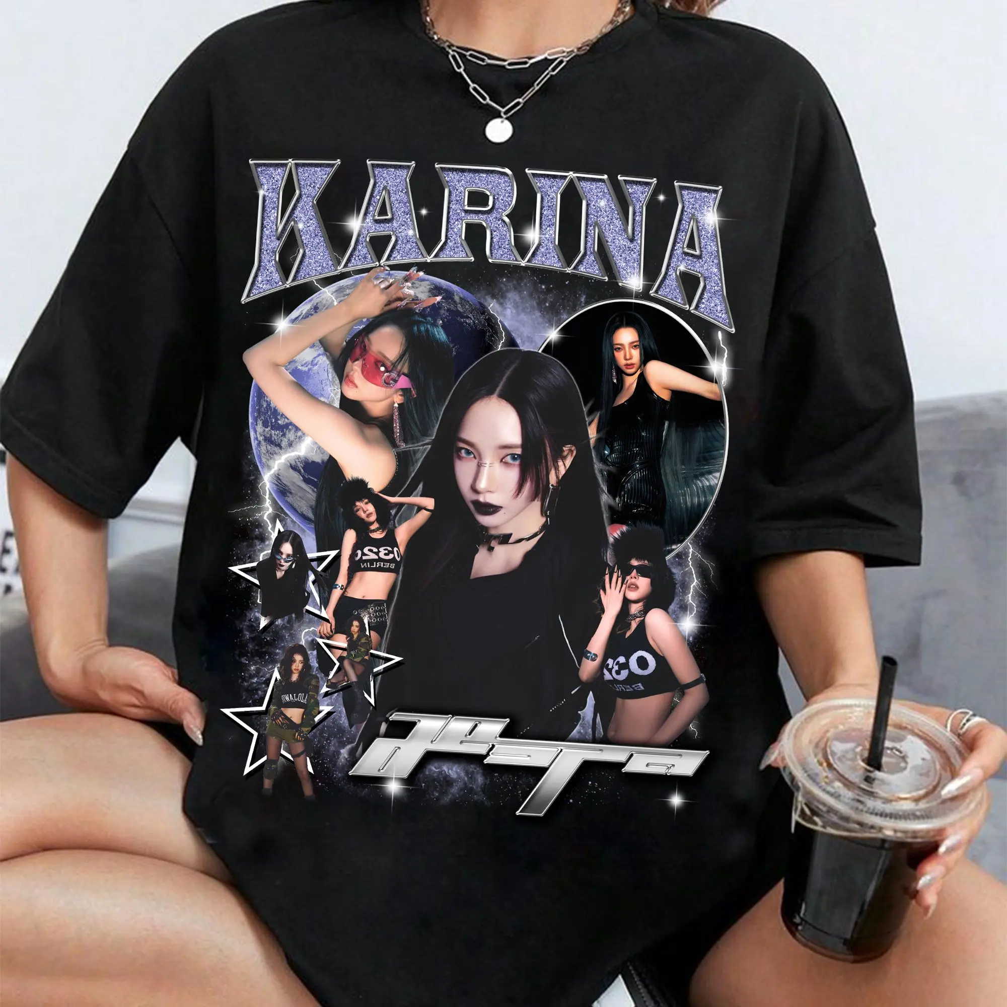 Karina Concert Tour Gift For Fans T Shirt QAC12818