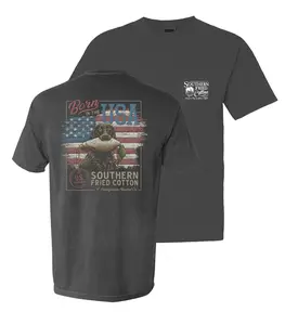 Southern Fried Cotton Born in the USA Tee