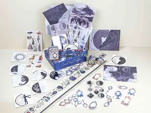 Dichotomy Box - Unique Narrative Design Inspired by Opposites - Exploring Contrast and Duality in a Symbolic World Mirrors Symbolism