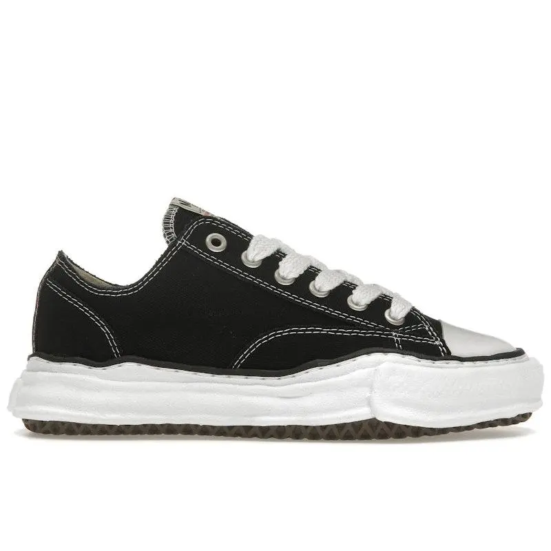 Maison Mihara Yasuhiro Men's Peterson OG Sole Canvas Low Black, from StockX
