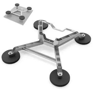 Magnetic Mount for Starlink Mini, with 264lbs Heavy Duty Magnet Bases, All-Aluminum Alloy Durable & Portable Connectivity Accessory for Car, RV, Boat, Truck & Off-Road Camping, No Drill Required
