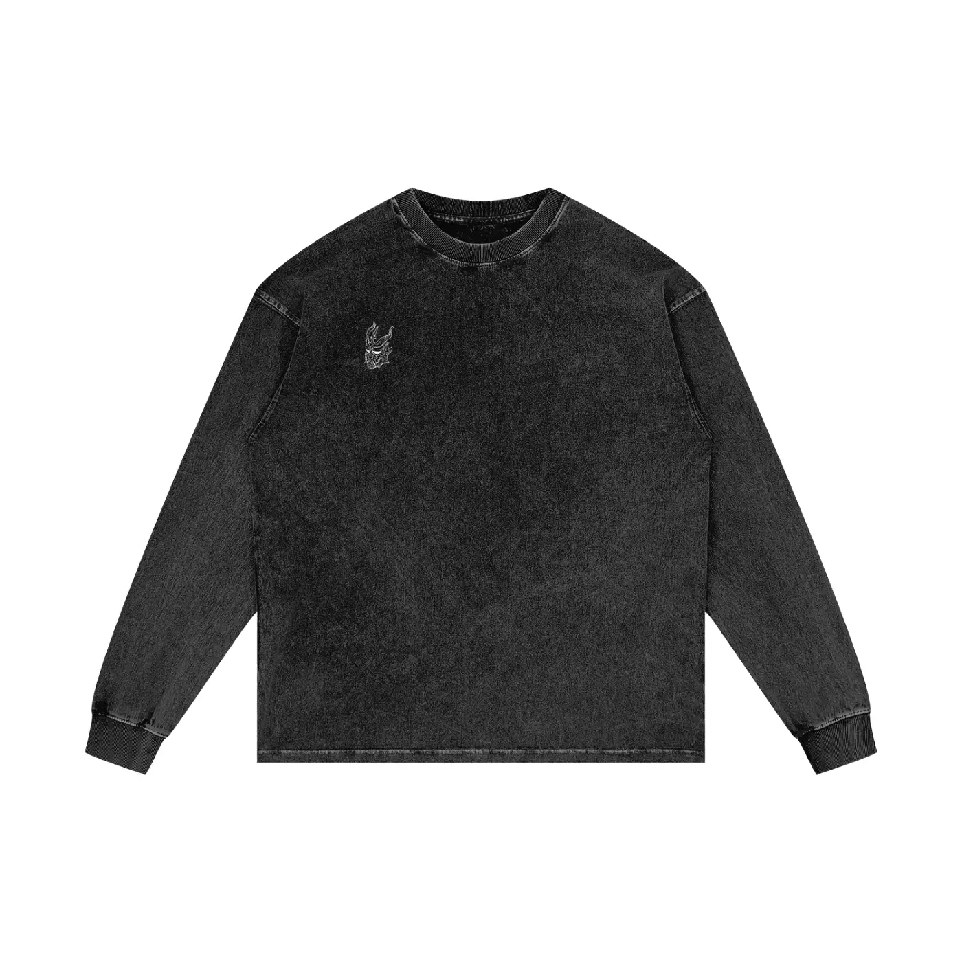 Special side logo sweater