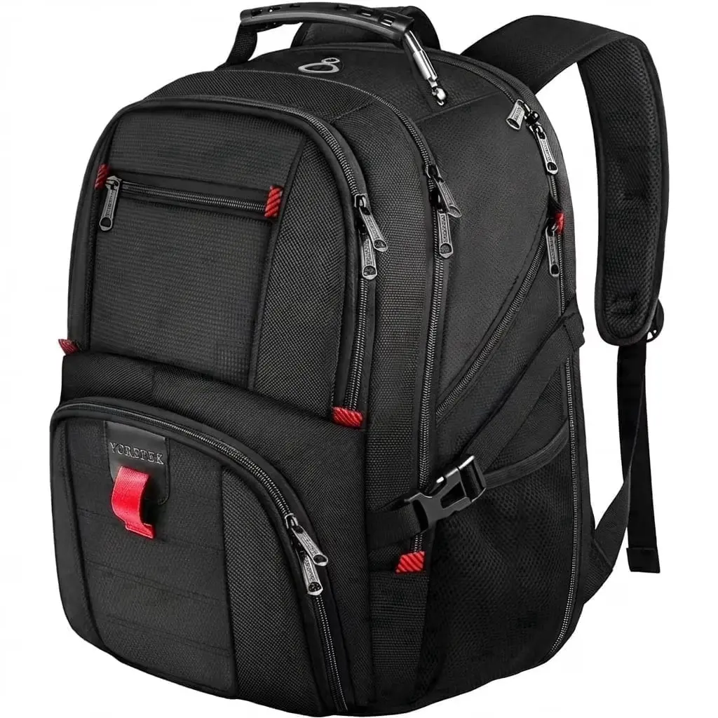 Extra Large Travel Backpack, 17 in Laptop Backpacks for Adults Men Women, TSA Friendly 30L