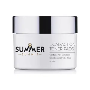 Dual-Function Exfoliating Toner Pads