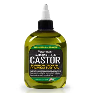 Hair Chemist Superior Growth Jamaican Black Castor Hair Oil 7 oz.