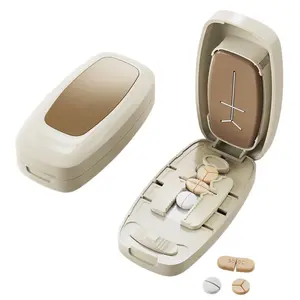 Medication Tablet Cutter, Adjustable Tablet Slicer, Suitable for Various Tablets, Can Be Cut into Multiple Sizes to Meet Daily Medication Needs, Ideal for Travel and On-the-Go Use