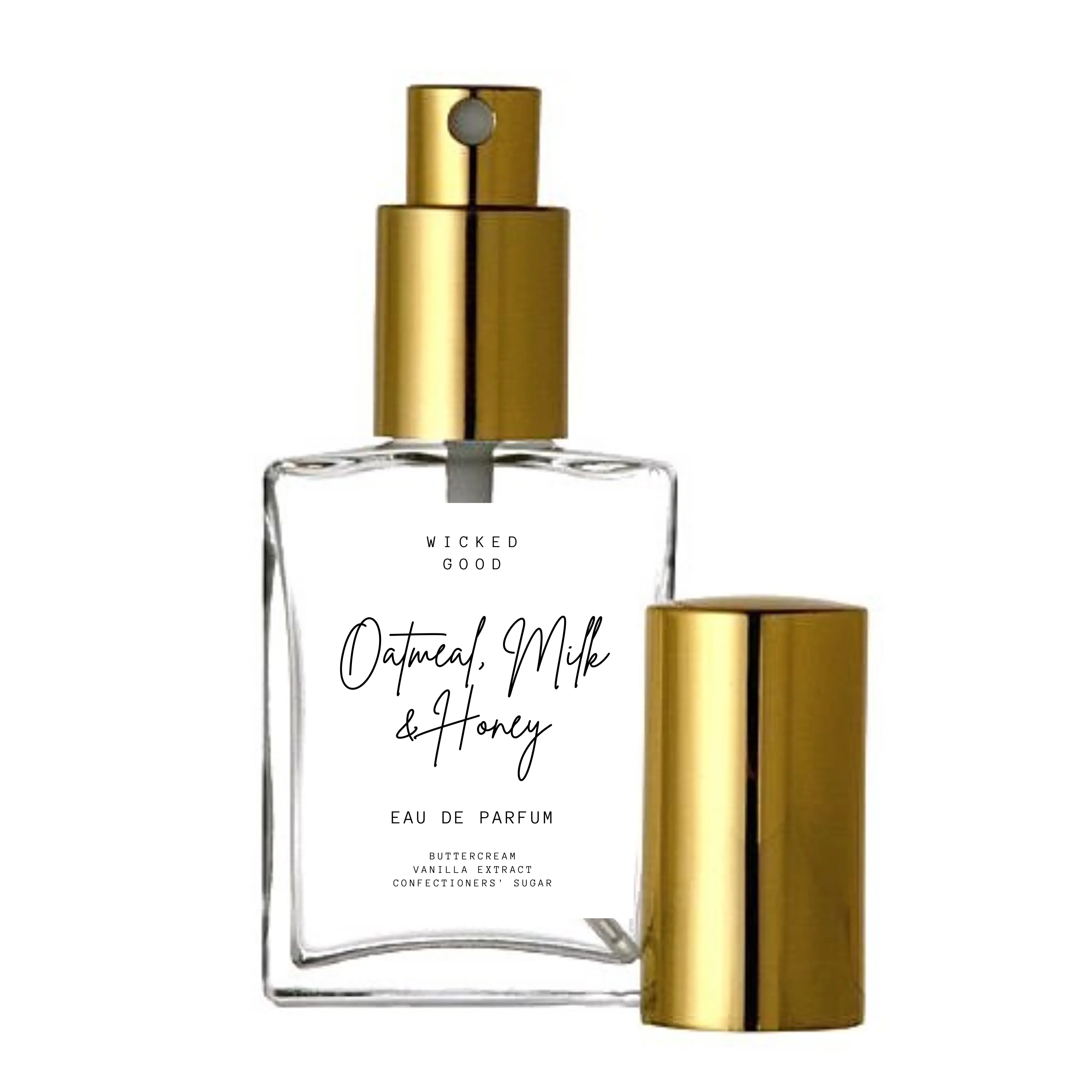 Oatmeal Milk Honey by Wicked Good Perfume