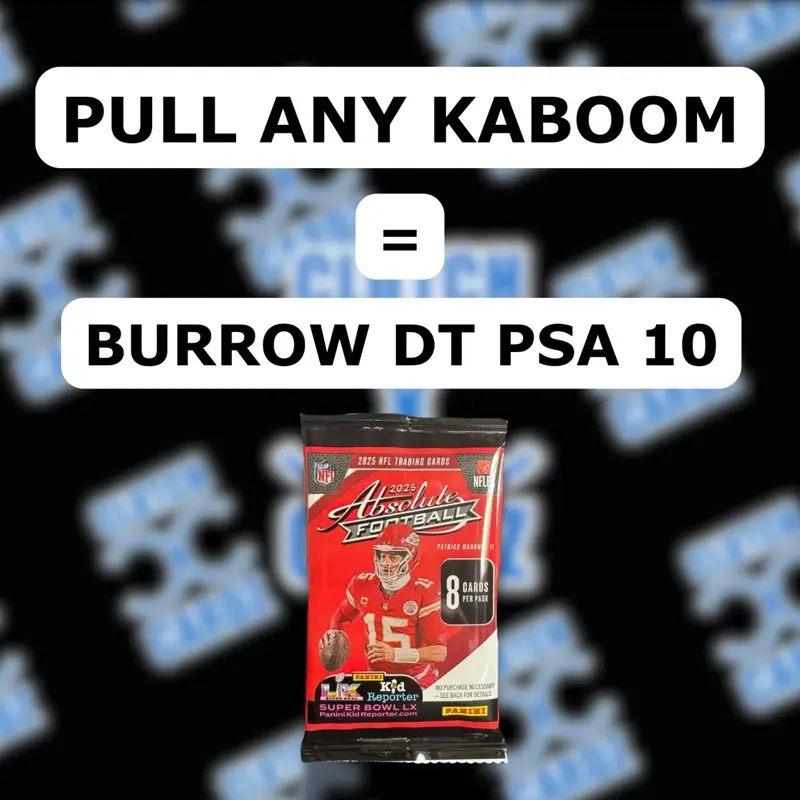 Panini 2025 Absolute Football Pack (DT Bounty)