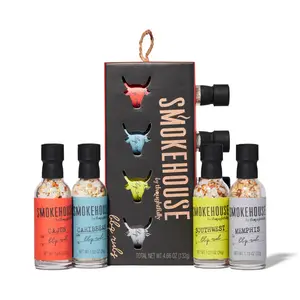 Smokehouse BBQ Rubs Set of 4